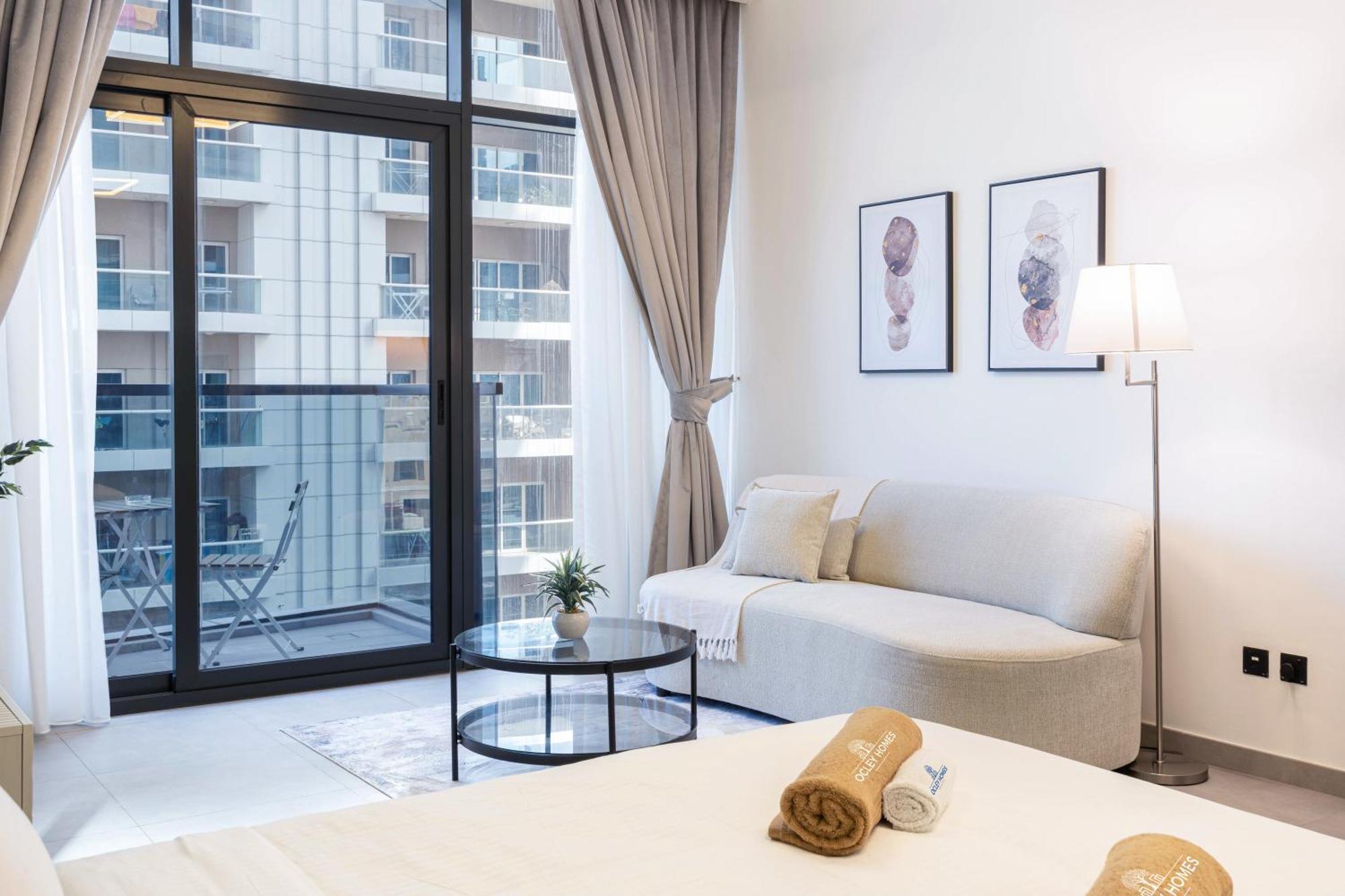 Modern In Sports With Rooftop Pool Apartment